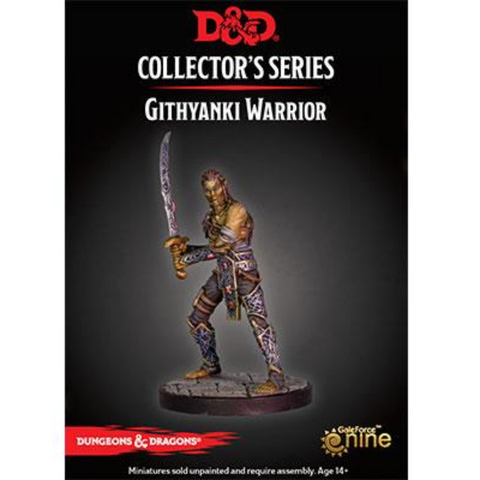 Dungeon of the Mad Mage Githyanki Warrior