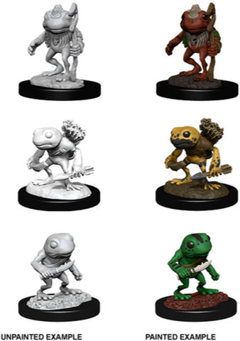 Grung: D&D Nolzur's Marvelous Unpainted Miniatures (W10)