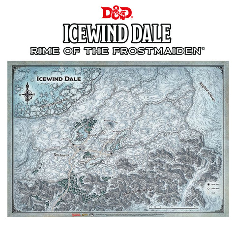 Icewind Dale - Map (31x21)