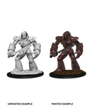 Iron Golem: D&D Nolzur's Marvelous Unpainted Miniatures (W10)