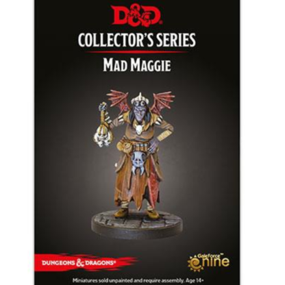  Descent into Avernus - Mad Maggie (1 fig)