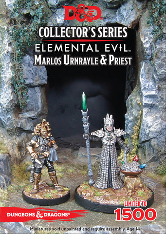 Princes of the Apocalypse Marlos Urnrayle & Earth Priest