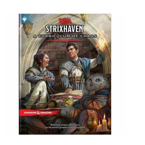 Dungeons & Dragons: Strixhaven - A Curriculum of Chaos