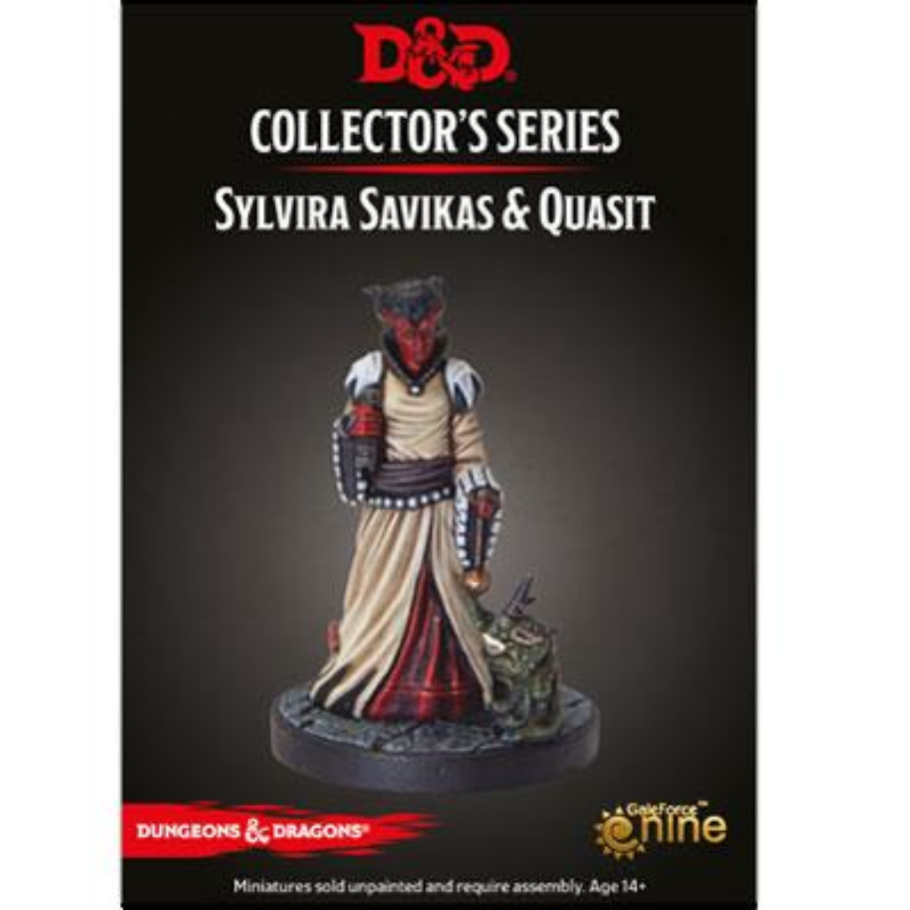 Gale Force Nine - Miniatura Sylvira Savikas Per D&D: Descent Into Avernus - Non Dipinta - Modello 71092