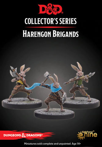 The Wild Beyond the Witchlight - Harengon Brigands (3 figs)