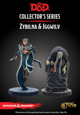 The Wild Beyond the Witchlight - Zybilna & Iggwilv (2 figs)