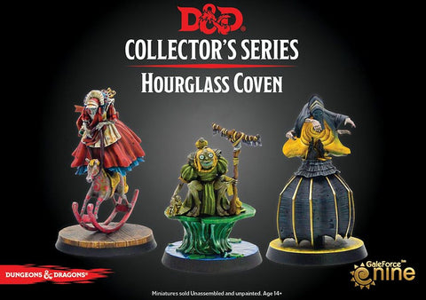 The Wild Beyond the Witchlight - Hourglass Coven (3 figs)