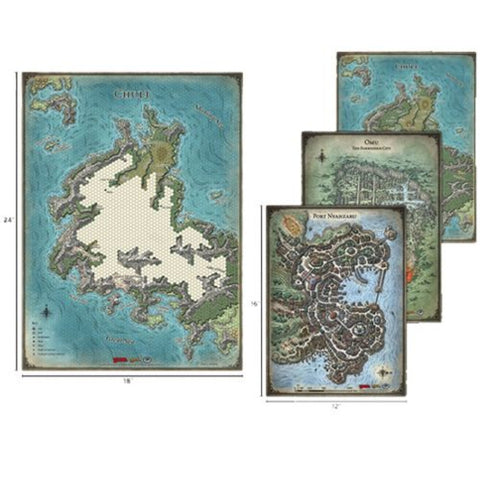 D&D Tomb Of Annhilation Map Set