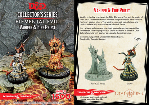 Princes of the Apocalypse Vanifer & Fire Priest