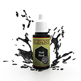 Warpaints Matt Black - The Army Painter