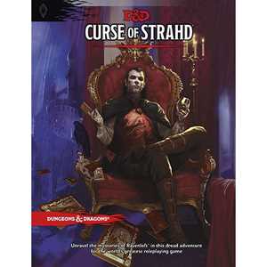 Dungeons & Dragons Curse of Strahd