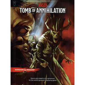 Dungeons & Dragons: Tomb of Annihilation