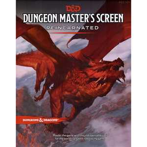 D&D Dungeon Master's Screen Reincarnated