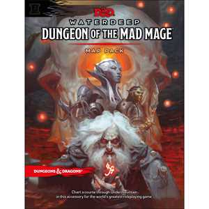 Dungeon of the Mad Mage Map Pack: Dungeons & Dragons