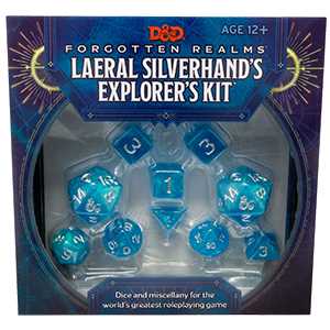 Laeral Silverhand's Explorer's Kit: Dungeons and Dragons Forgotten Realms
