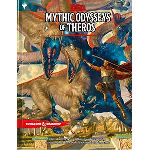 Mythic Odysseys of Theros: Dungeons & Dragons