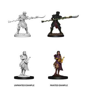 Yuan-Ti Purebloods Adventurers : D&D Nolzur's Marvelous Unpainted Miniatures