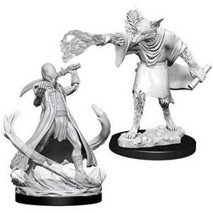 Arcanaloth & Ultroloth : D&D Nolzur's Marvelous Unpainted Miniatures