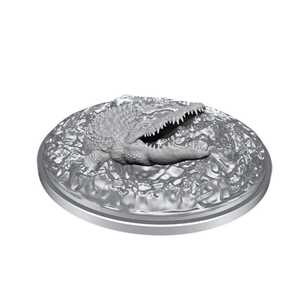 Crocodile : D&D Nolzur's Marvelous Unpainted Miniatures