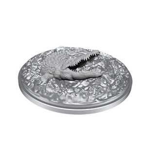Crocodile : D&D Nolzur's Marvelous Unpainted Miniatures