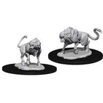 Leucrotta : D&D Nolzur's Marvelous Unpainted Miniatures
