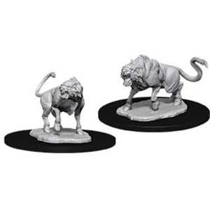 Leucrotta : D&D Nolzur's Marvelous Unpainted Miniatures