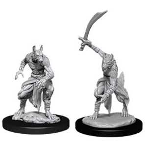 Jackalwere : D&D Nolzur's Marvelous Unpainted Miniatures