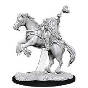 Dullahan (Headless Horsemen): Pathfinder Battles Deep Cuts Unpainted Miniatures