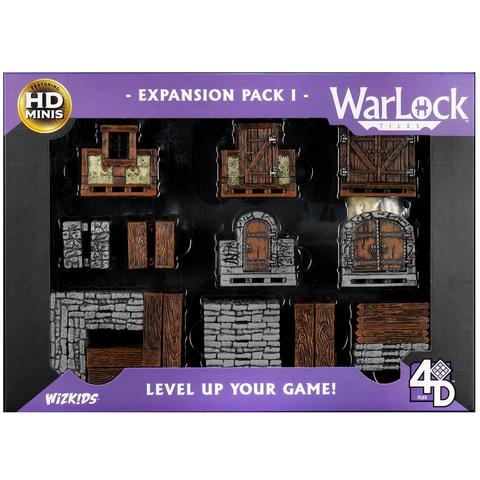 WarLock Tiles: Expansion Box 1