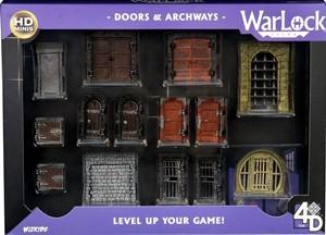 WarLock Tiles: Doors & Archways