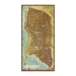 D&D: Waterdeep Vinyl Game Mat 20x 40
