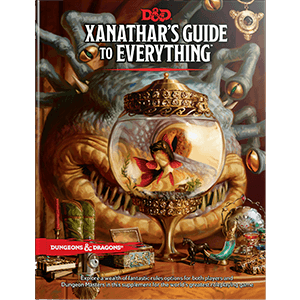 Dungeons & Dragons Xanathar's Guide to Everything
