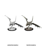 Young White Dragon: D&D Nolzur's Marvelous Unpainted Miniatures (W9)