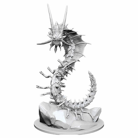 Adult Remorhaz : D&D Nolzur's Marvelous Unpainted Miniatures