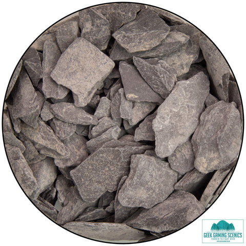 Base Ready Slate Chippings (Mixed)