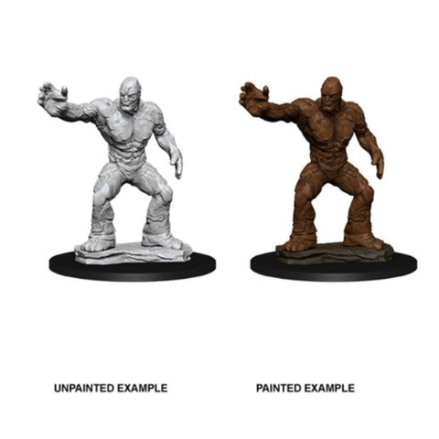 Clay Golem: D&D Nolzur's Marvelous Unpainted Miniatures (W10)