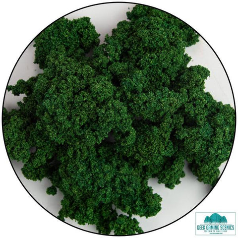 Dark Green Clump Foliage