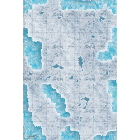 Caverns of Ice Encounter Map (30mm)