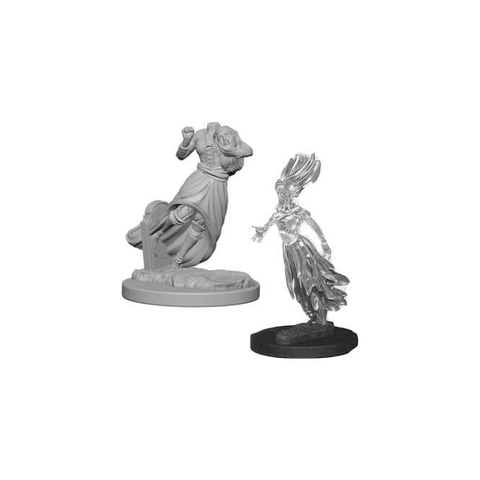 Ghost & Banshee : D&D Nolzur's Marvelous Unpainted Miniatures