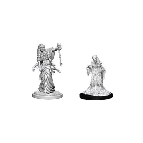 Green Hag & Night Hag : D&D Nolzur's Marvelous Unpainted Miniatures