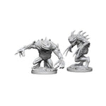 Grey Slaad & Death Slaad : D&D Nolzur's Marvelous Unpainted Miniatures