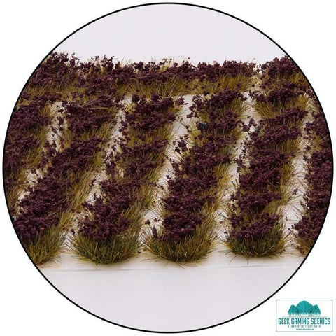 Heather 6mm Self Adhesive Static Grass Tufts x 100