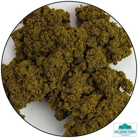 Light Green Clump Foliage