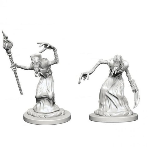 Mind Flayers : D&D Nolzur's Marvelous Unpainted Miniatures