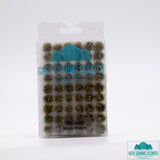 Mixed Flower 6mm Self Adhesive Static Grass Tufts x 100