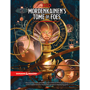 Dungeons & Dragons Mordenkainen's Tome of Foes