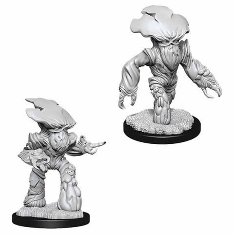 Myconid Adults : D&D Nolzur's Marvelous Unpainted Miniatures