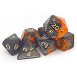 Oblivion Poly Dice Set - Orange