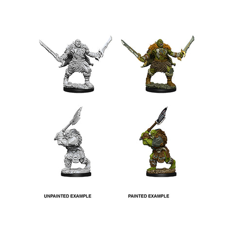 Orcs: Pathfinder Deep Cuts Unpainted Miniatures (W8)
