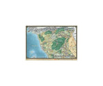 Savage Frontier Map (21" x 28")